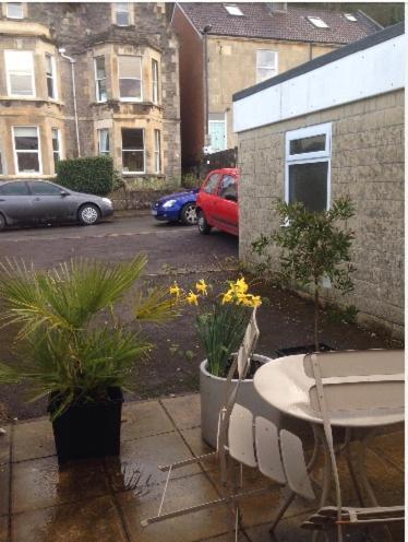 Appartamento Alexandra Annexe Bath Esterno foto